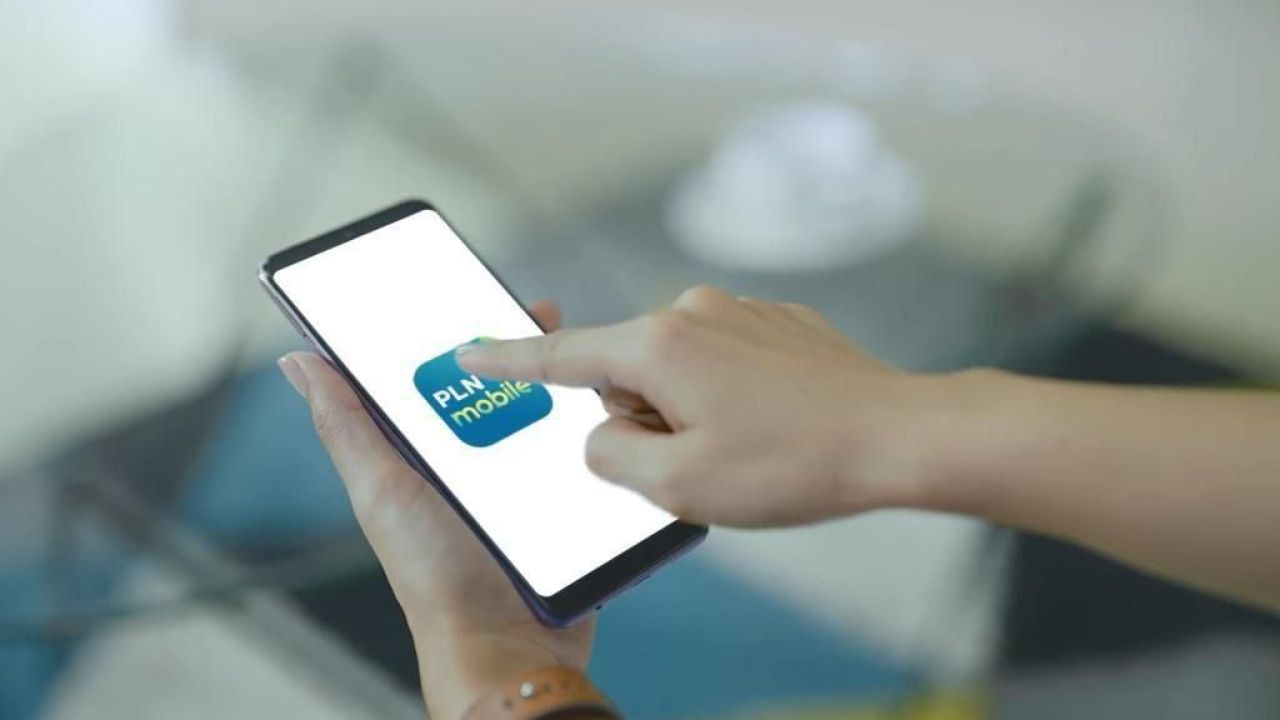 Aplikasi PLN Mobile di hp Android. (Foto: PLN for Jatimkini.com)