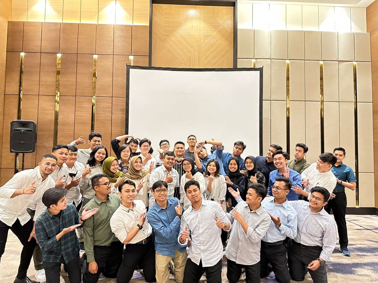 Para peserta Merdeka Young Talent Program (MYTP) Batch Ke-4.