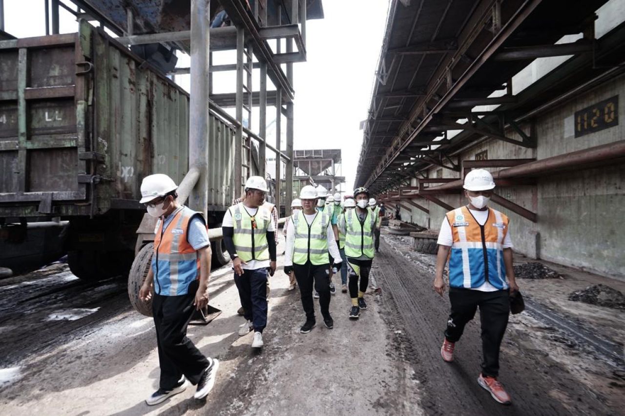 SPMT memandang pentingnya safety briefing sebagai momen penting untuk membangun kesadaran terhadap risiko. (foto: dok.SPMT)