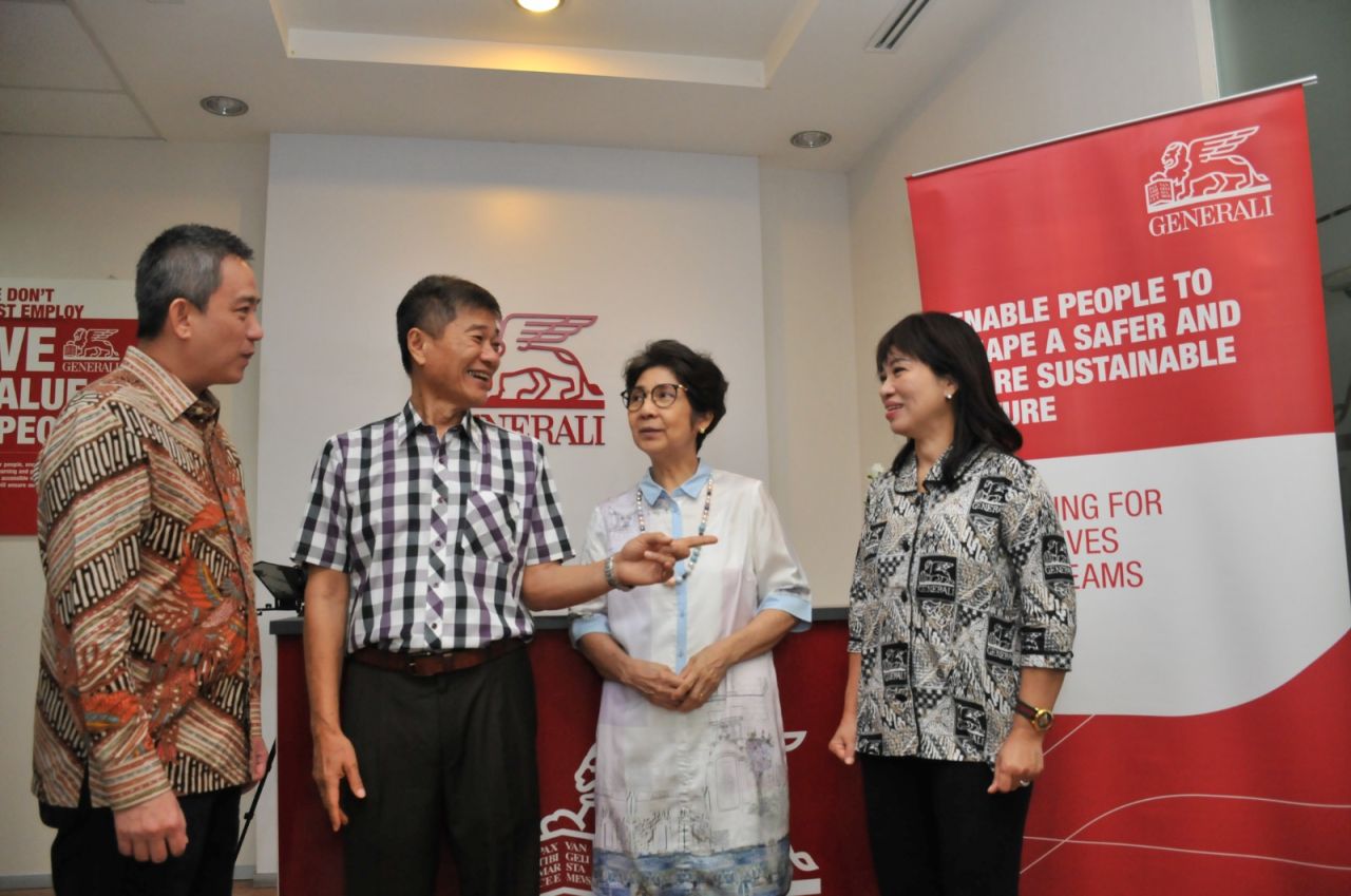 PT Asuransi Jiwa Generali Indonesia (Generali Indonesia) berhasil membayar klaim pada nasabahnya senilai lebih dari Rp 859,9 Miliar ( Foto : Dok Generali Indonesia for Jatimkini.com )