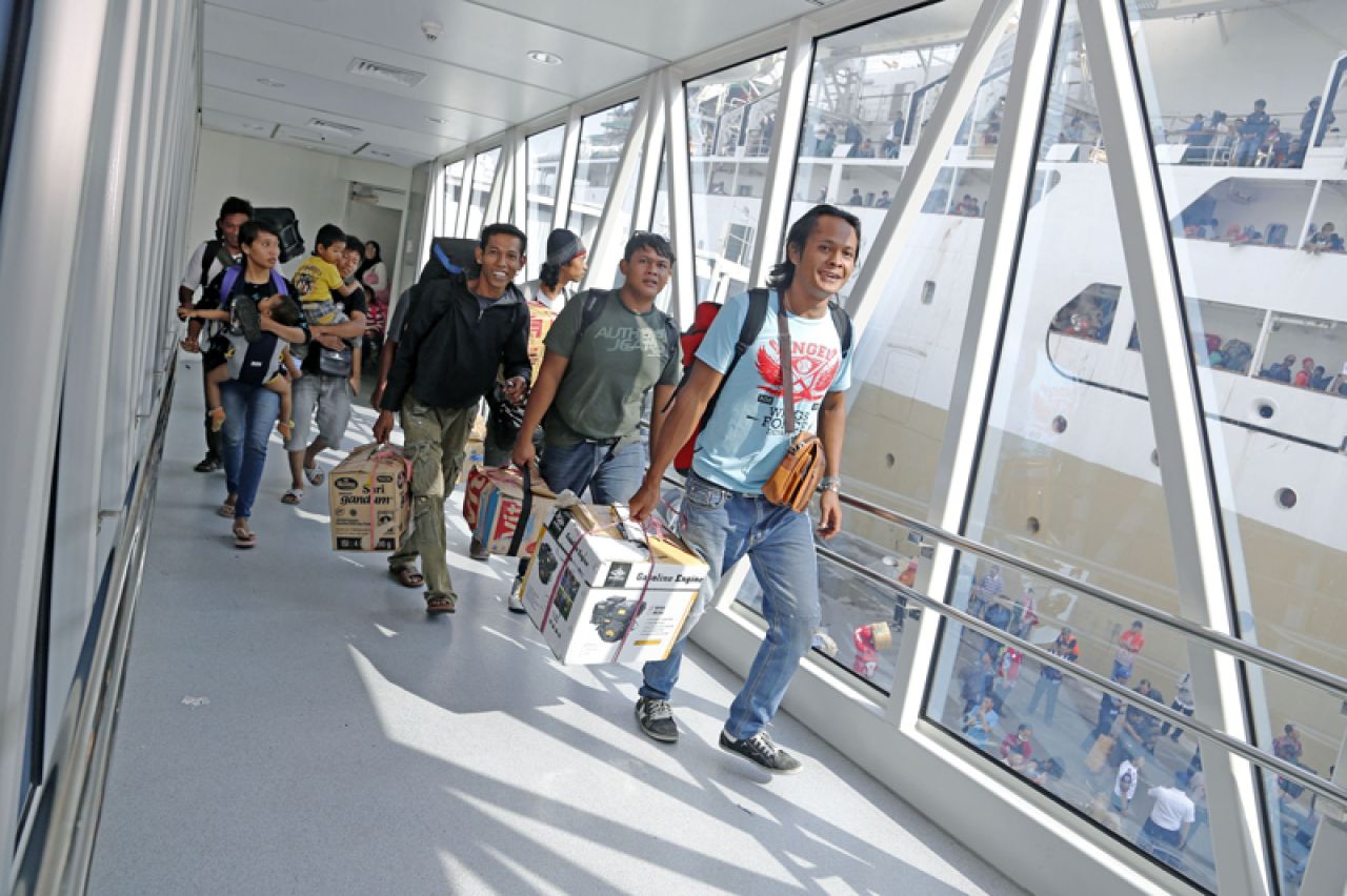 PT Pelabuhan Indonesia (Persero) atau Pelindo Regional 3 menyiapkan 21 terminal penumpang ( Foto :  Pelindo Regional 3 for Jatimkini.com )