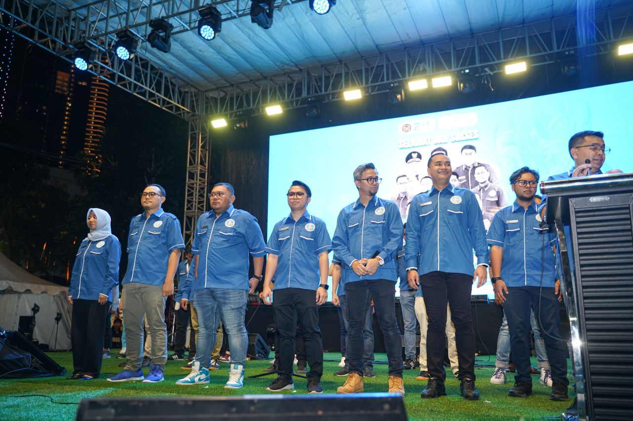 Ketua OKK DPP Gerakan Ekonomi Kreatif (Gekrafs) Noval Abuzar menegaskan, bahwa Gekrafs mampu mendorong perekonomian daerah guna menjehterakan masyarakat. ( Foto :  Dok. Gekrafs for Jatimkini.com )