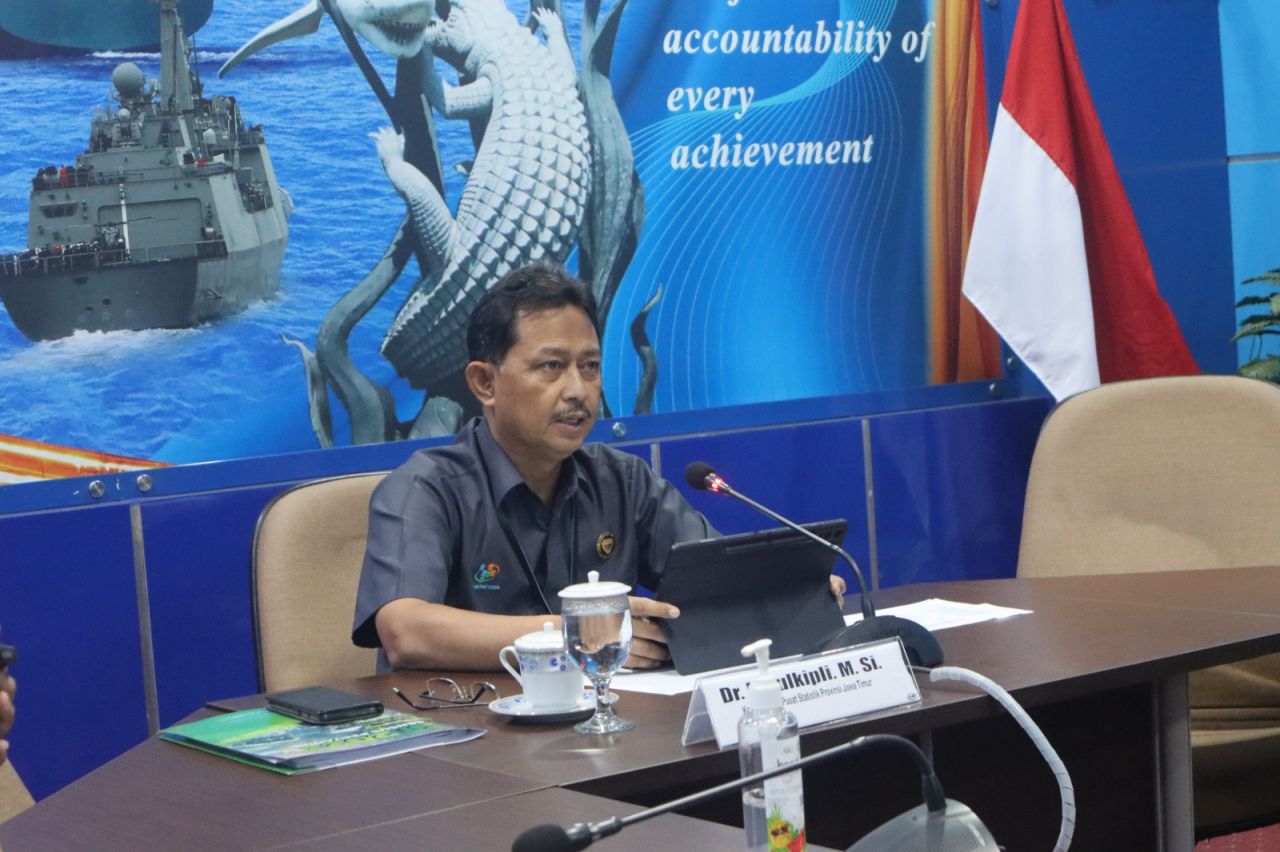 Pada kuartal III/2023 kinerja pertumbuhan ekonomi di Jawa Timur mengalami perlambatan yang tercatat tumbuh 4,86 persen  (year on year/yoy) ( Foto : Istimewa )