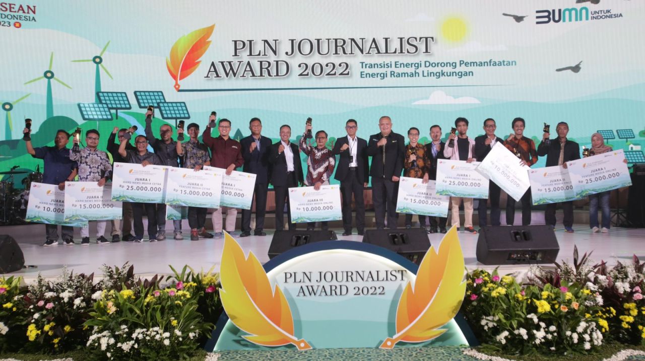 PT PLN (Persero) kembali mengadakan ajang bergengsi PLN Journalist Award 2023. (PLN for Jatimkini.com)