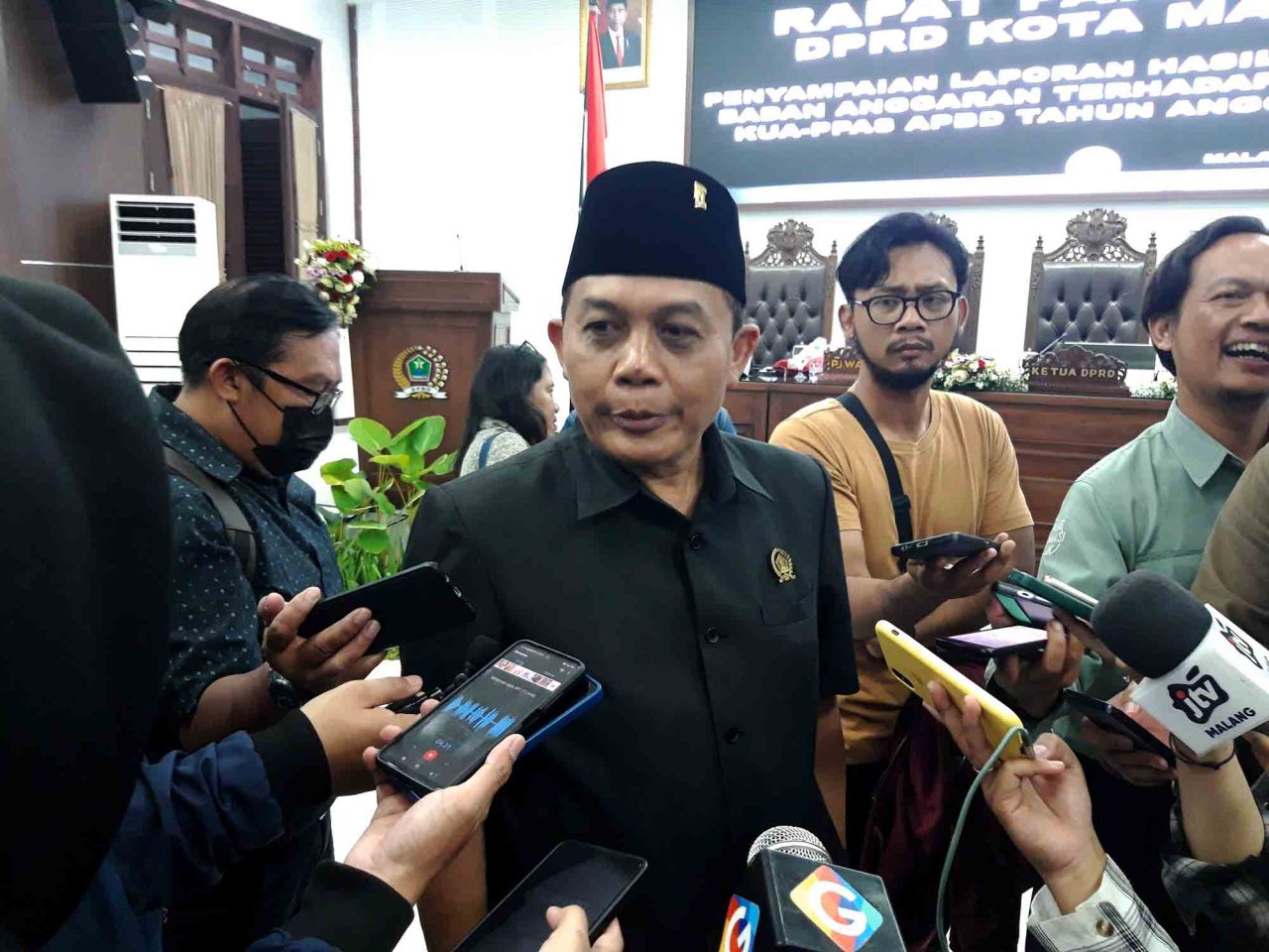 Ketua DPRD Kota Malang I Made Riandiana Kartika. Foto : Dok. Jatimkini