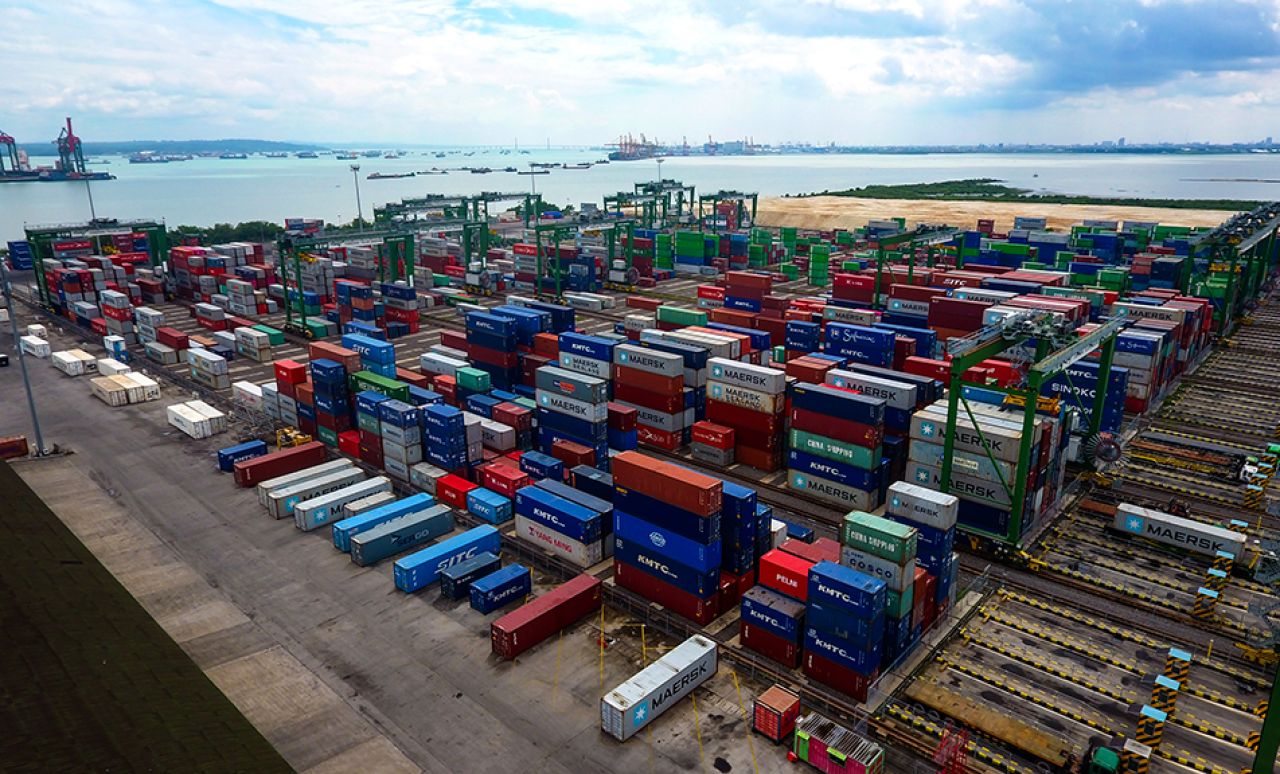 TTL diproyeksikan mengoperasikan TPK Nilam di Pelabuhan Tanjung Perak untuk meningkatkan performa bisnis. (Foto: Dok.SPTP)