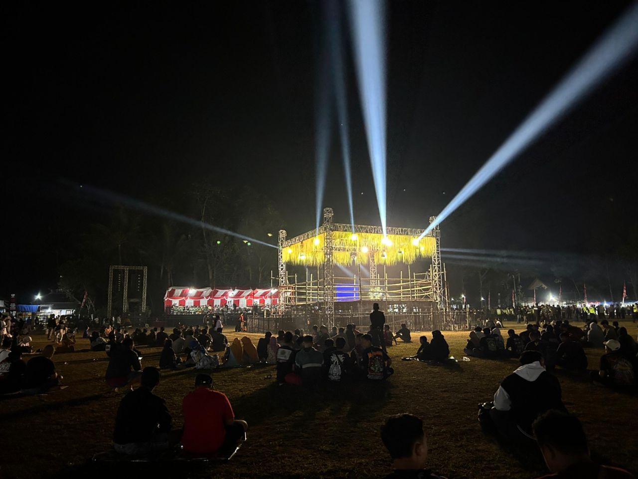 PT PLN (Persero) suplai listrik andal dan tanpa kedip dukung gelaran Pencak Dor Sport Tourism 2023. (Foto: PLN for Jatimkini.com)