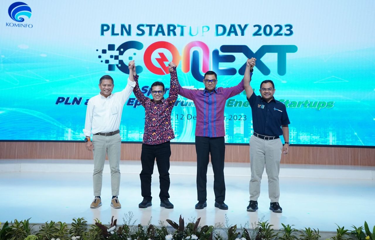 PT PLN (Persero) menggelar program Startup Day Connext bertajuk “Spark The Future: PLN as The Epicentrum for Energy Startups”, di Jakarta, Selasa (12/12). (Foto: PLN for Jatimkini.com)