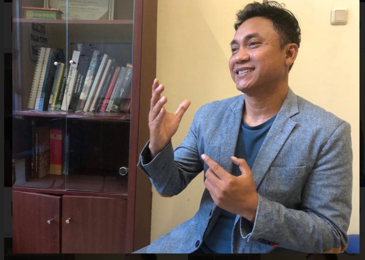 Ketua Komisi Pemilihan Umum (KPU) RI Hasyim Asy’ari berharap, agar debat capres pertama dapat meyakinkan pemilih untuk menentukan pilihan dalam Pemilu 2024. ( Foto : AWS for Jatimkini.com )
