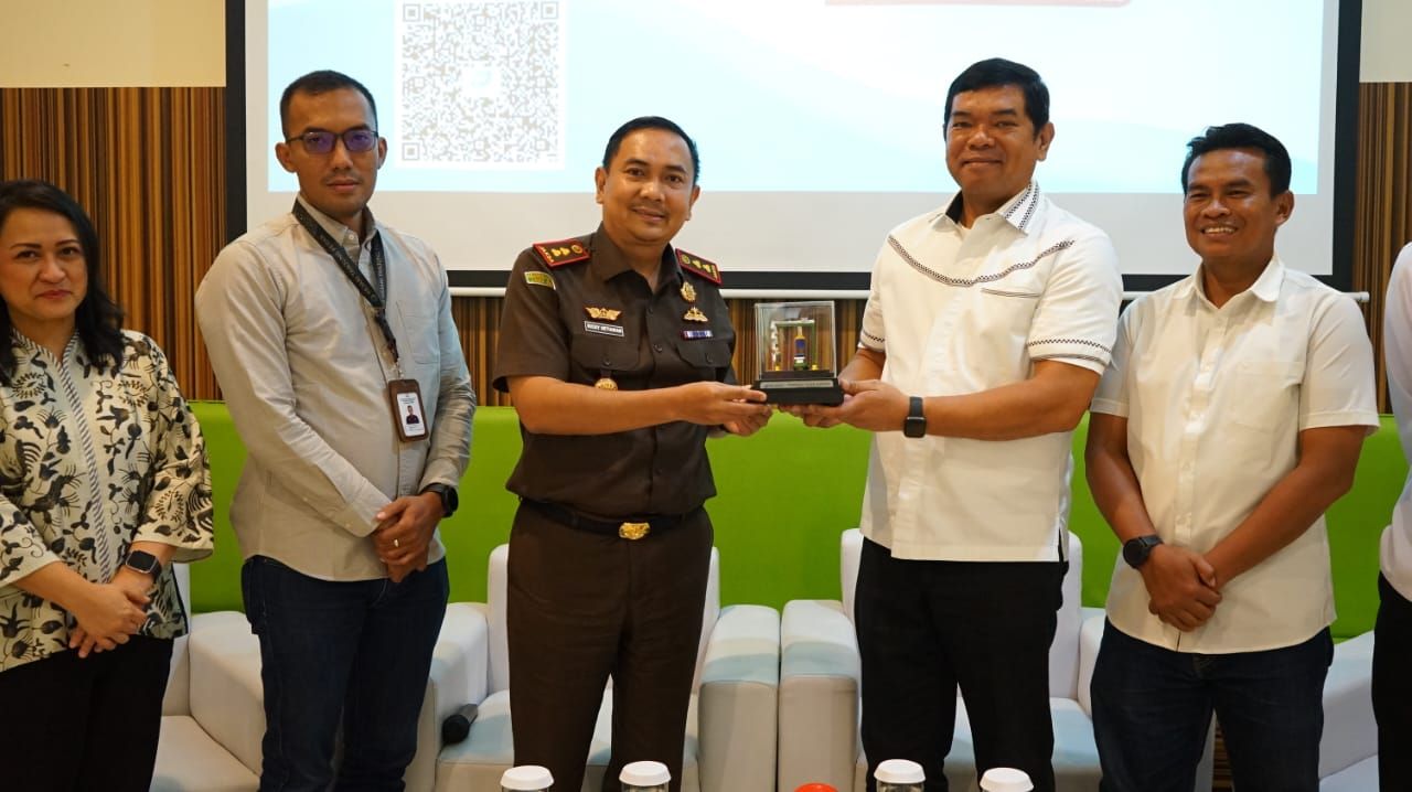 PT Terminal Teluk Lamong  gelar Sharing Session “Sinergi Berantas Korupsi Untuk Indonesia Maju” bersama dengan Kejaksaan Negeri Tanjung Perak ( Foto : TTL for Jatimkini.com )