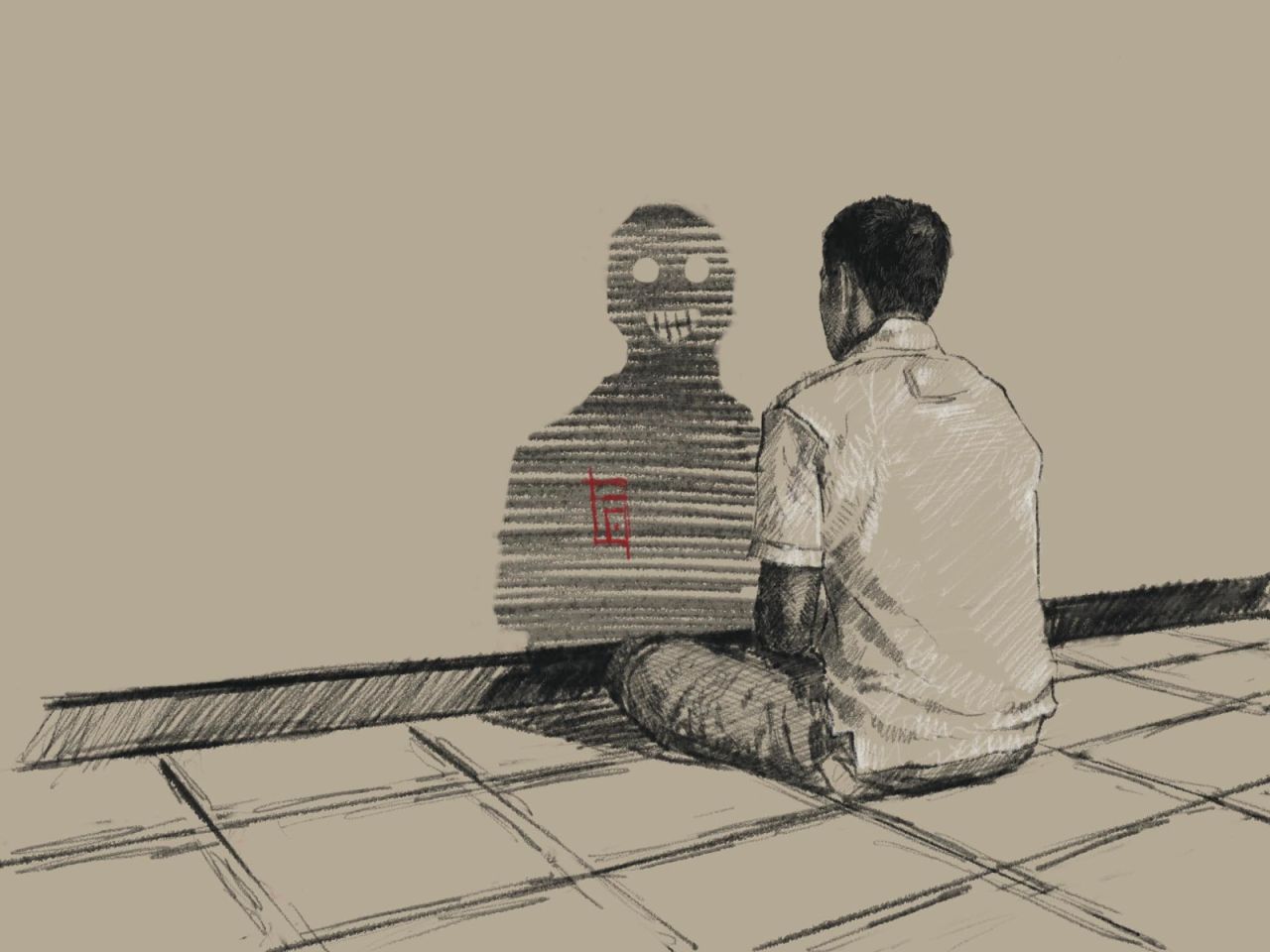Ilustrasi : Lukisan karya Guf Tawakal for Jatimkini.com