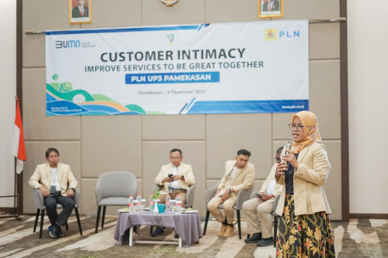 PT PLN (Persero) Unit Induk Distribusi (UID) Jawa Timur menyelenggarakan Customer Intimacy di Pasuruan dan Pamekasan. (Foto: PLN for Jatimkini.com)