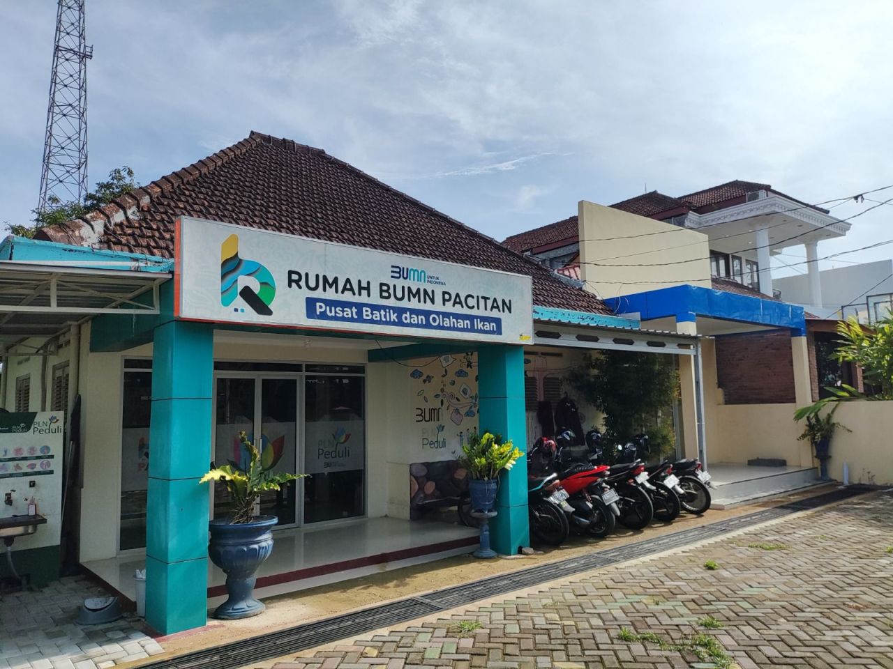 Rumah BUMN Pacitan. (Foto: PLN for Jatimkini.com)