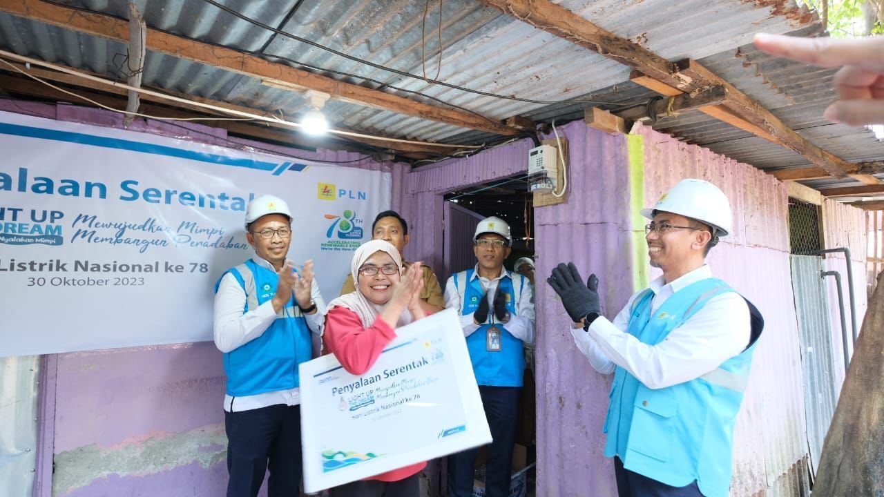 PT PLN (Persero) terus membuktikan komitmennya untuk melistriki seluruh penjuru negeri melalui program Light Up The Dream. (Foto: PLN for Jatimkini.com)