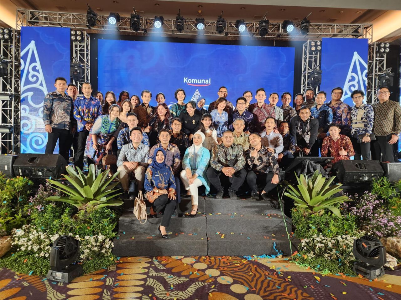 Akhir tahun 2023 Komunal perusahaan fintech mencatat kinerja tumbuh positif ( Foto : Komunal for Jatimkini.com )