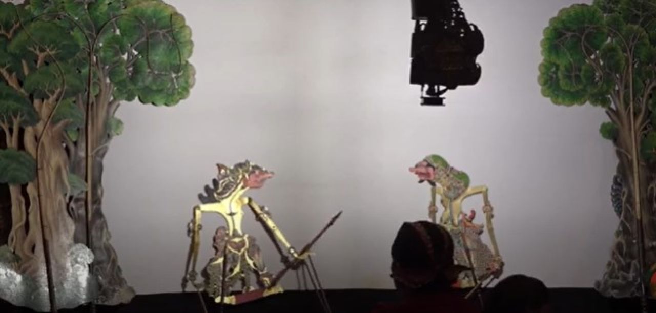 perayaan hari jadi ke-169, Pemkab Sidoarjo nanggap wayang kulit gaya Porongan didalangi Yohan Susilo ( Foto : Jatimkini.com / Rokimdakas )
