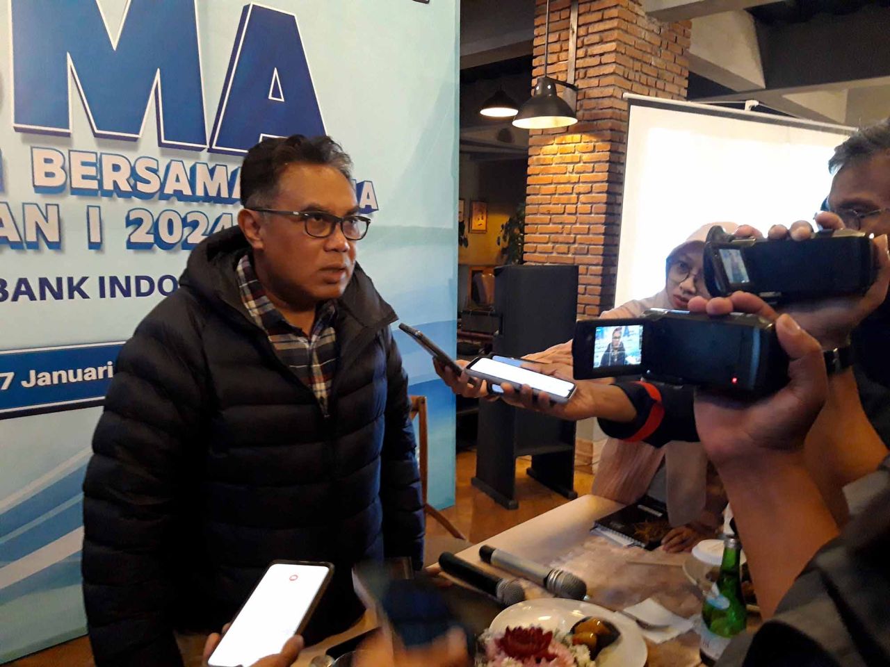 Kepala Perwakilan Bank Indonesia Malang Samsun Hadi. Foto : Jatimkini/Bagus Suryo