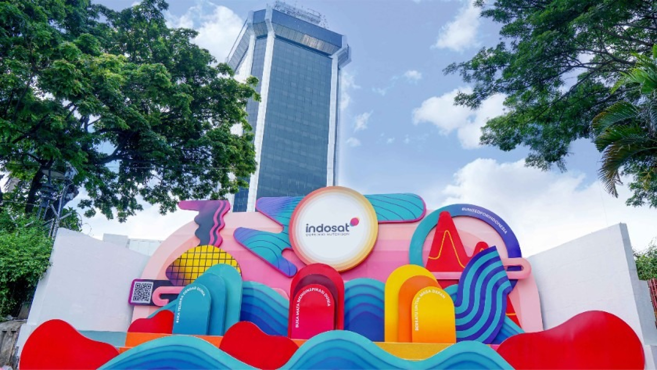 Ilustrasi. Kantor Pusat Indosat Ooredoo Hutchison (IOH). Foto : IOH for Jatimkini