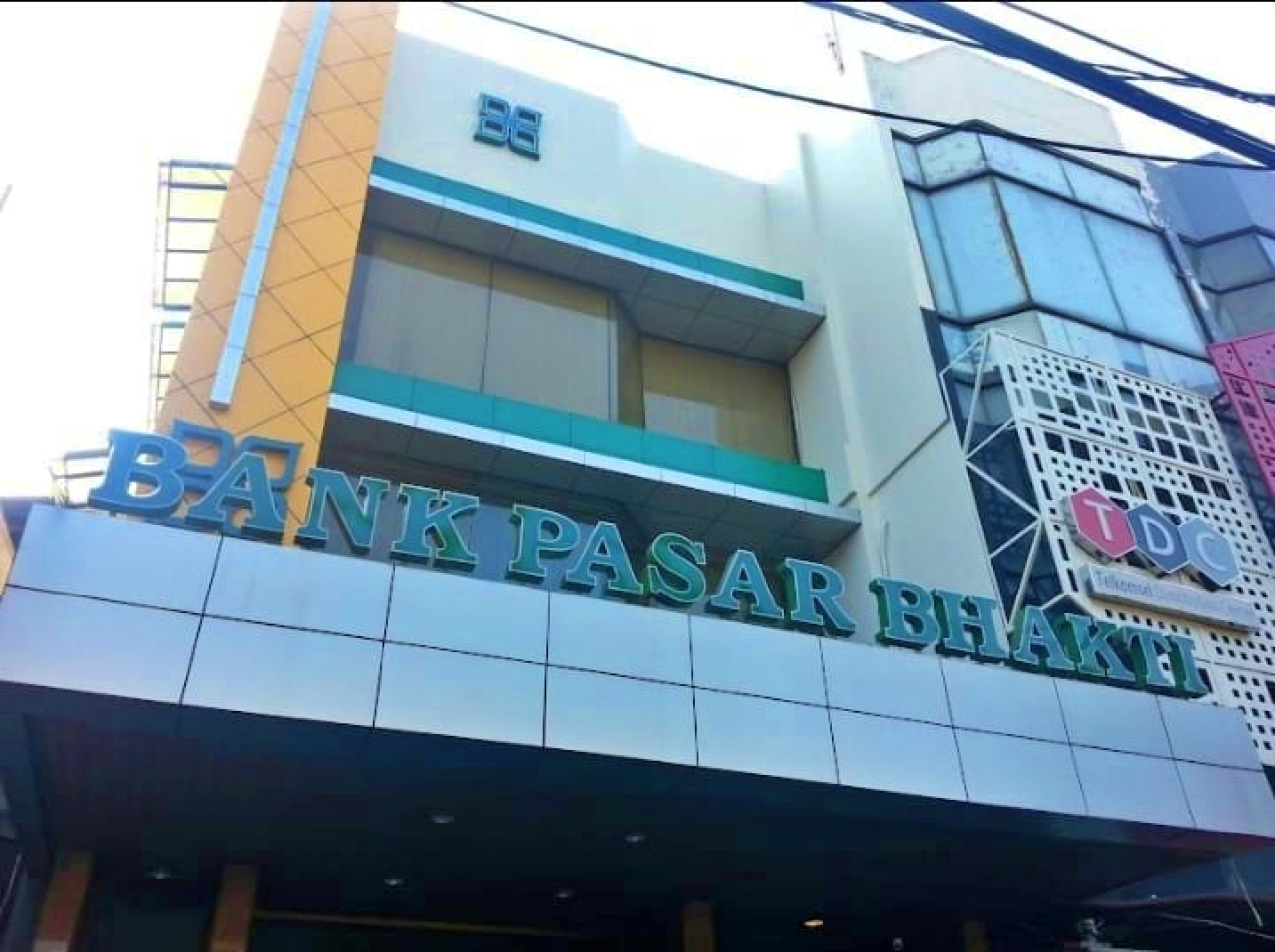 Kantor BPR Pasar Bhakti Sidoarjo. Foto : -ist