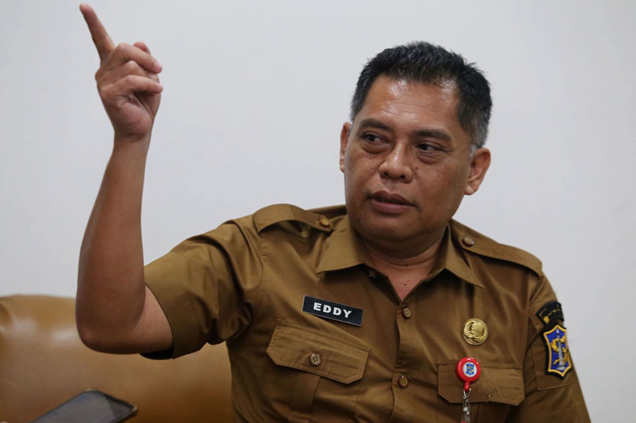 Kepala Dispendukcapil Surabaya, Eddy Christijanto. (Foto: dok.Humas Pemkot Surabaya)