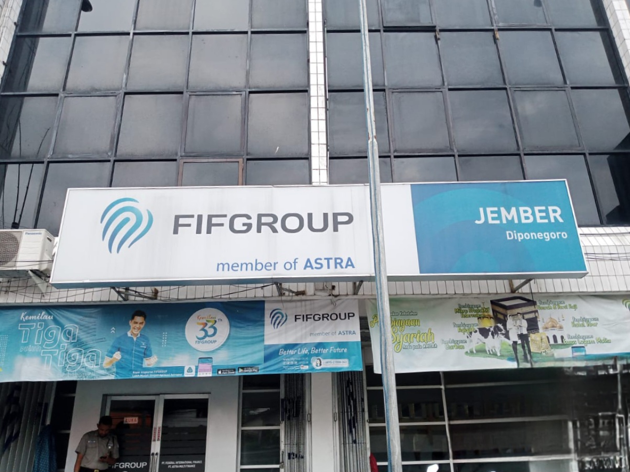 Ilustrasi. Kantor FIF Group Jember. Foto : -FIFGroup