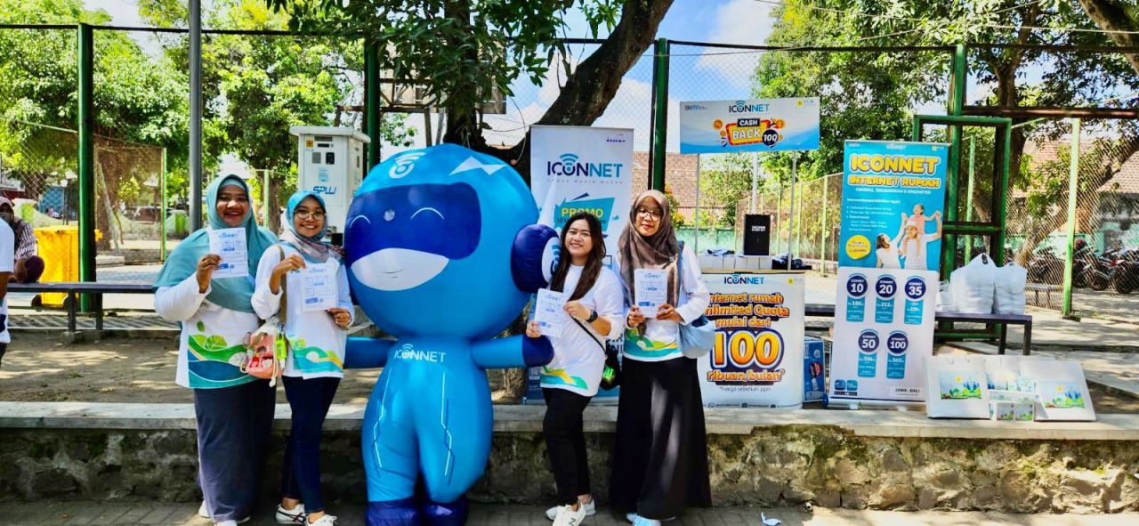 PT PLN (Persero) melalui Subholding PLN Icon Plus menargetkan peningkatan jumlah pelanggan layanan internet. (Foto: PLN for Jatimkini.com)