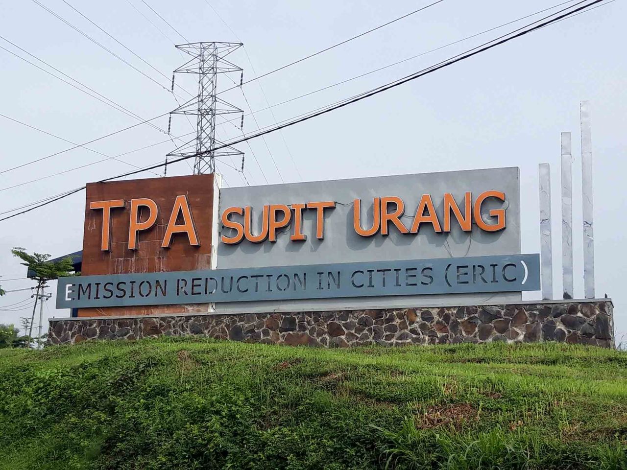 Unit Pelaksana Teknis Pengolahan Sampah Supit Urang di Kelurahan Mulyorejo, Kecamatan Sukun, Kota Malang, Jawa Timur. Foto-foto : Jatimkini/Bagus Suryo
