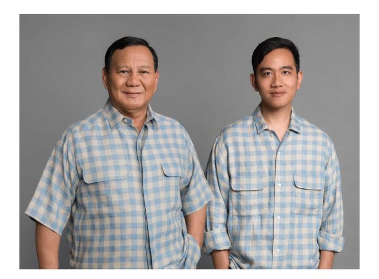 Pasangan Prabowo Subianto dan Gibran Rakabumi Raka meraup jumlah suara di atas perkiraan, yakni 57 persen. ( Foto : IG Prabowo )