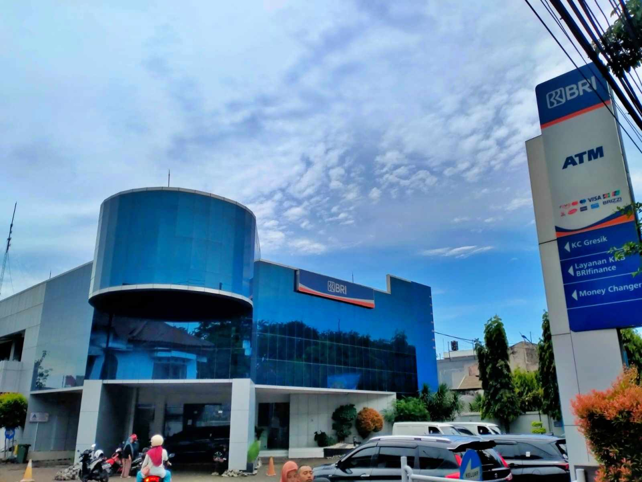 Ilustrasi. Kantor Cabang BRI Gresik. Foto  : BRI for Jatimkini