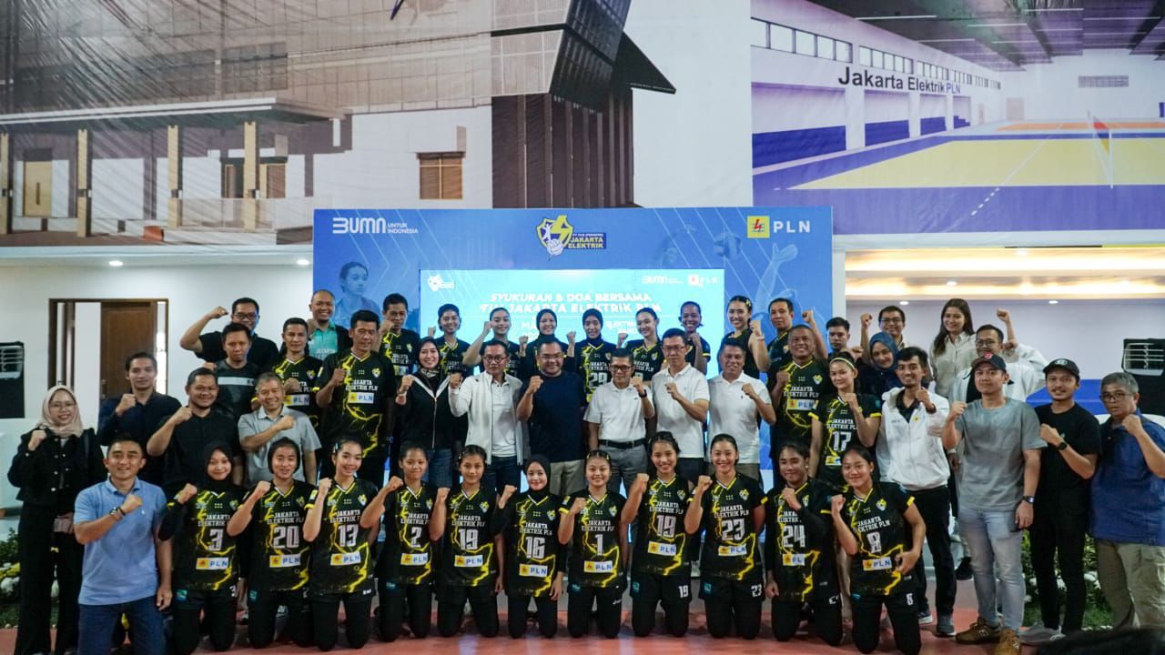 Tim putri Jakarta Elektrik PLN. (Foto: PLN for Jatimkini.com)