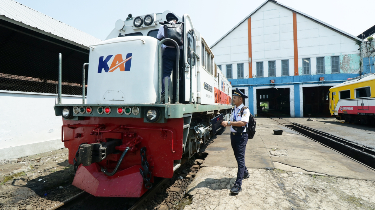 Kesiapan SDM KAI Daop 8 Surabaya menjelang mudik Lebaran 2024. Foto : KAI for Jatimkini