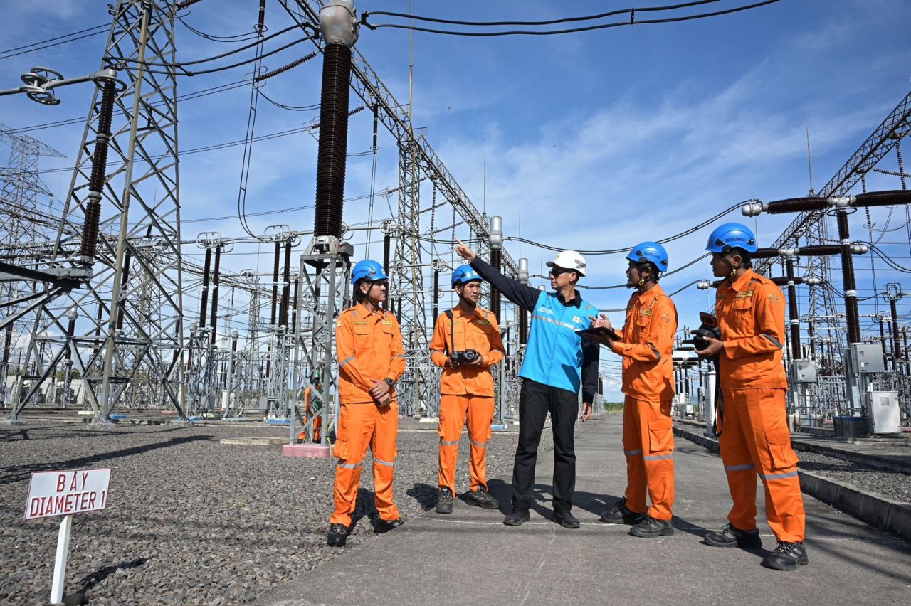 PT PLN (Persero) sukses menyediakan pasokan listrik andal selama periode siaga Ramadan dan Idul Fitri 1445 Hijriah. (Foto: PLN for Jatimkini.com)