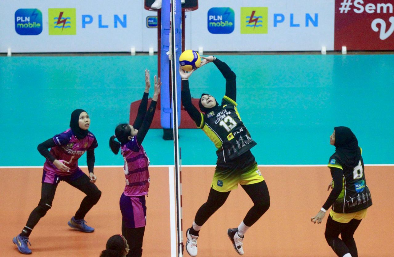 PT PLN (Persero) kembali memberikan dukungan penuh untuk gelaran PLN Mobile Proliga 2024. (Foto: PLN for Jatimkini.com)