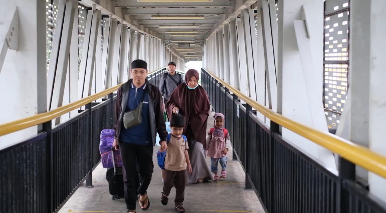 PT Pelindo mencatat bahwa  lebaran 2024 jumlah penumpang alami kenaikan. ( Foto : Pelindo for Jatimkini.com )