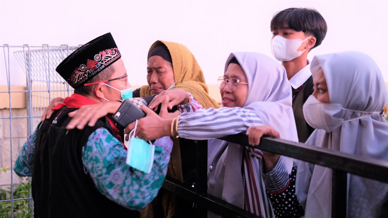 Kemenag menghimbau pada masyarakat agar jangan tertarik penawaran haji langsung berangkat ( Foto : Dok. Jatimkini.com )