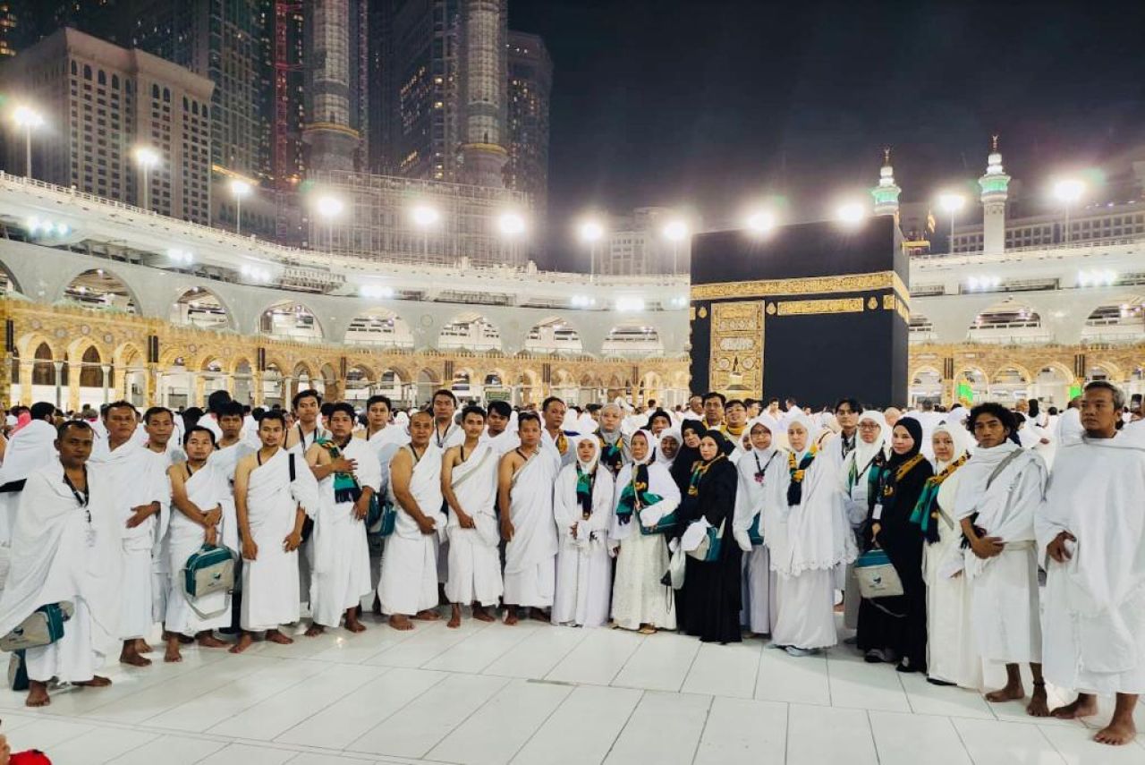 Kemenag klaim , saat ini visa untuk jemaah haji 23 ribu sudah terbit. Hingga saat ini, penerbitan visa haji terus diproses (Foto : Dok. Jatimkini.com)