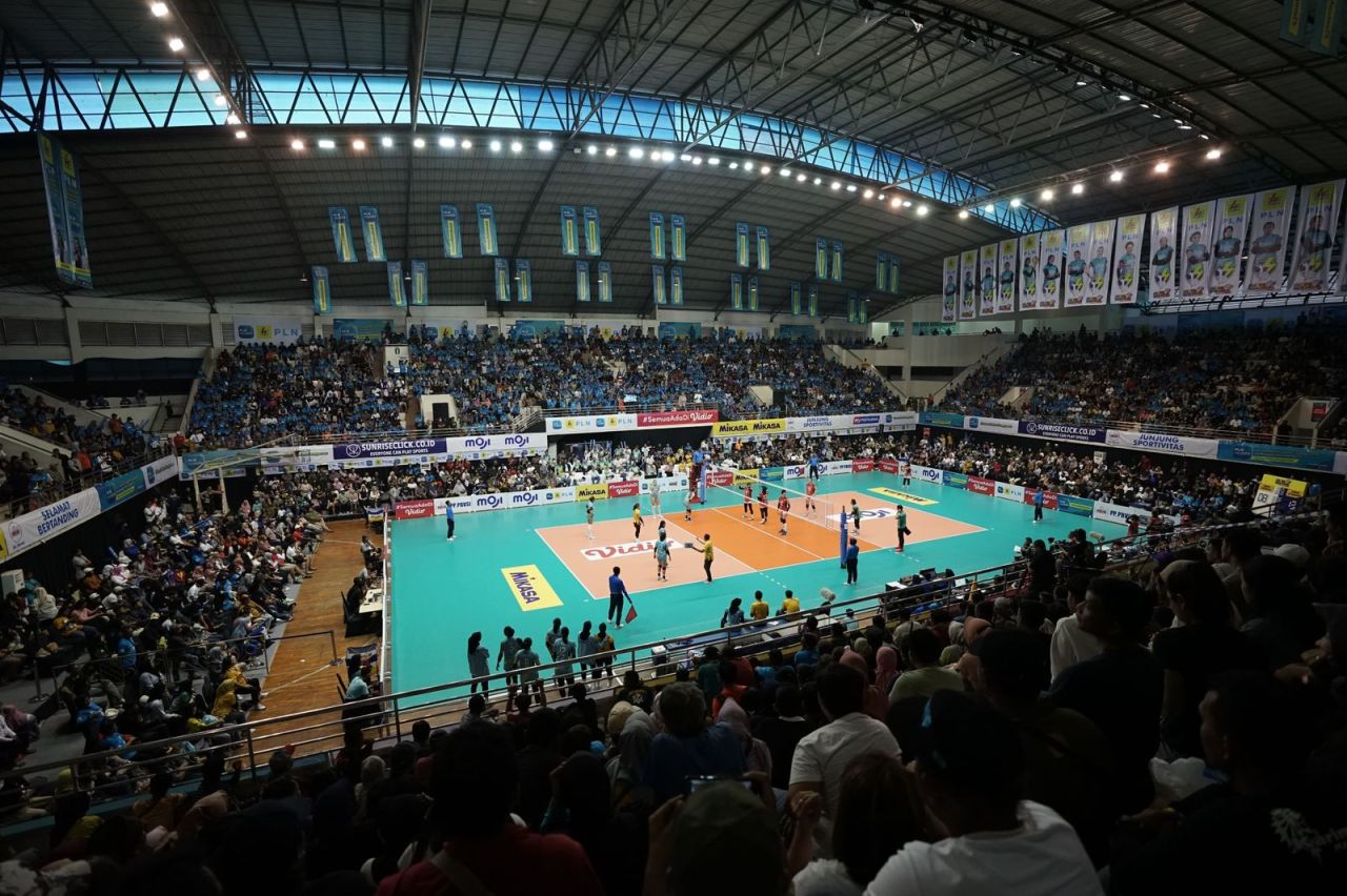 PLN Mobile Proliga 2024 siap digelar mulai 25 April 2024.  (Foto: PLN for Jatimkini.com)