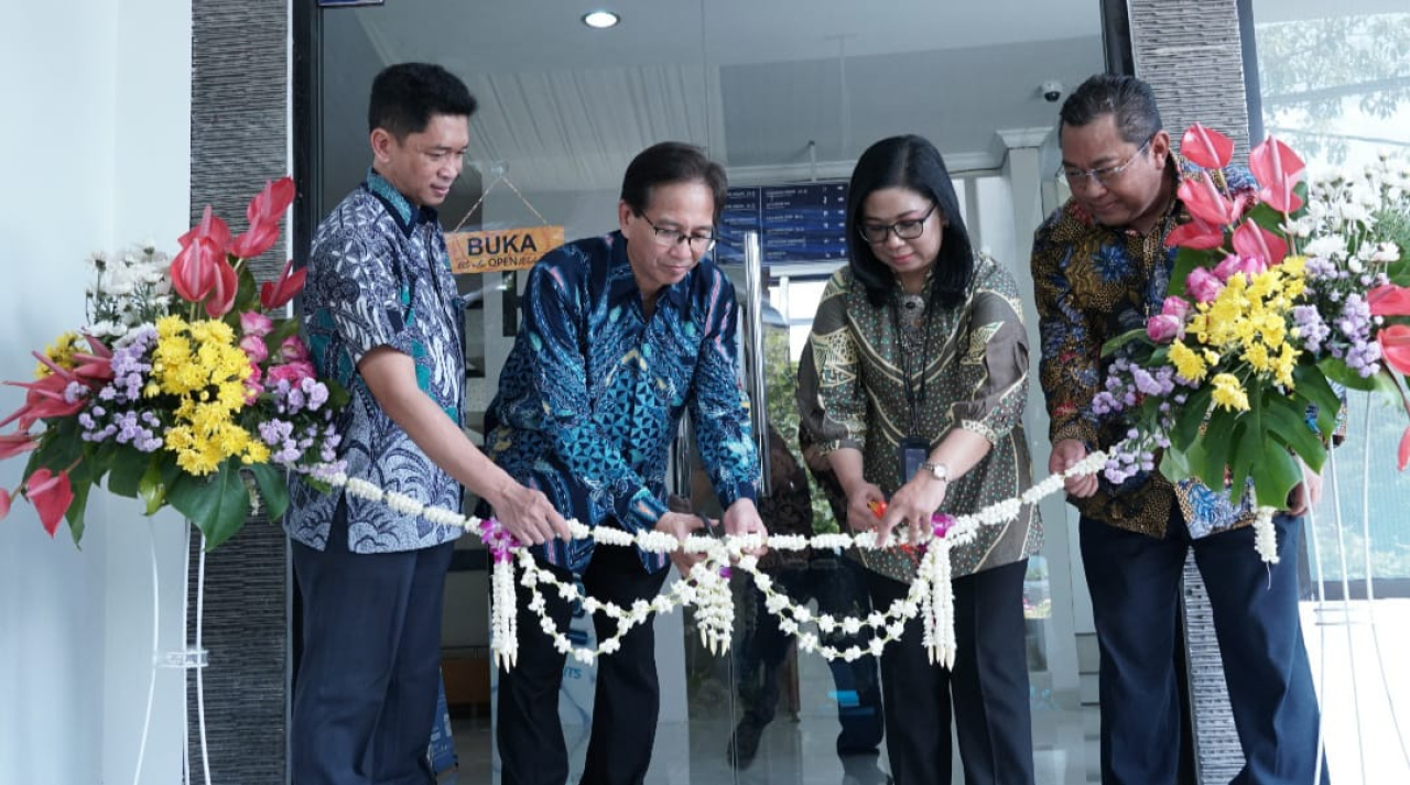 Peresmian renovasi Medical Center ITS. Foto : BRI