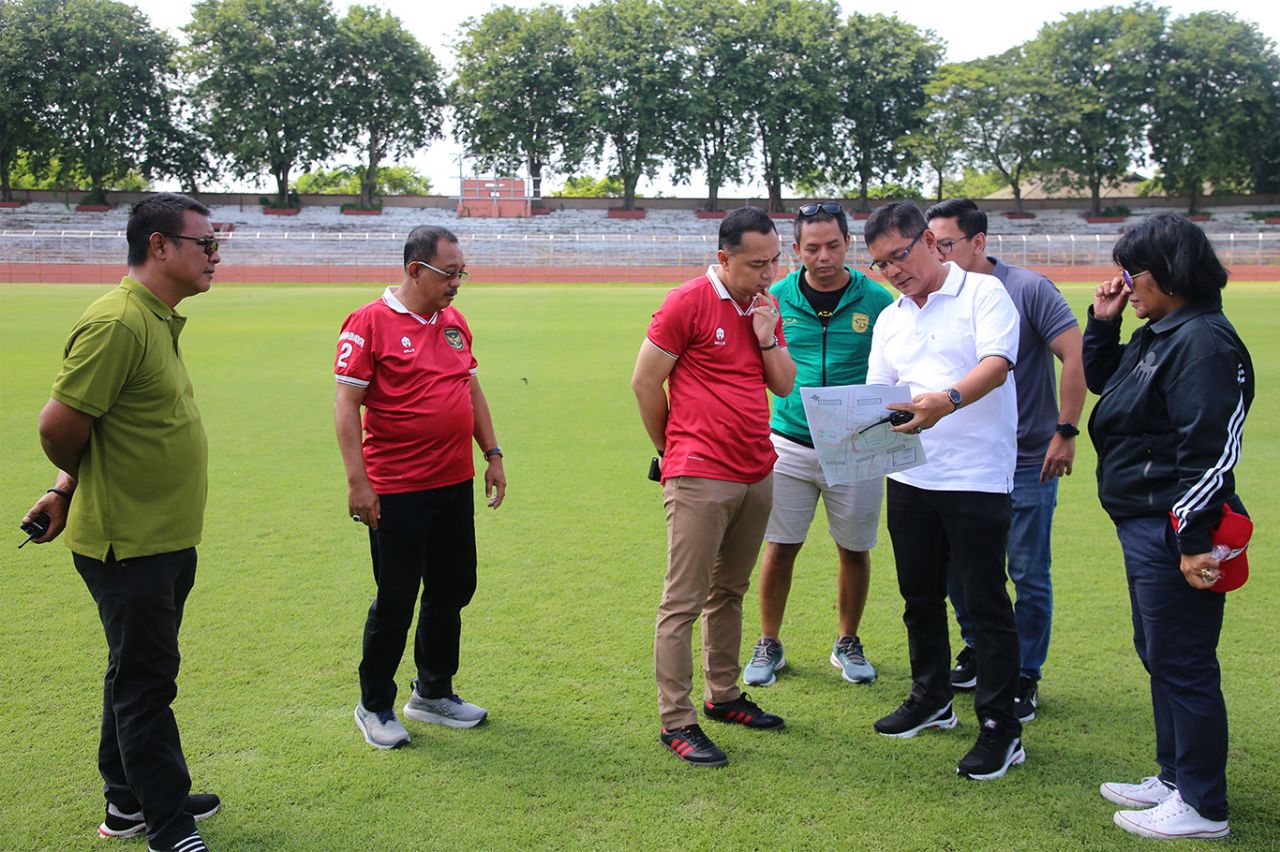 Stadion Gelora 10 Nopember akan diperbaiki setelah dipercaya sebagai venue Piala AFF U-19 tahun 2024. (foto: Humas Pemkot Surabaya)