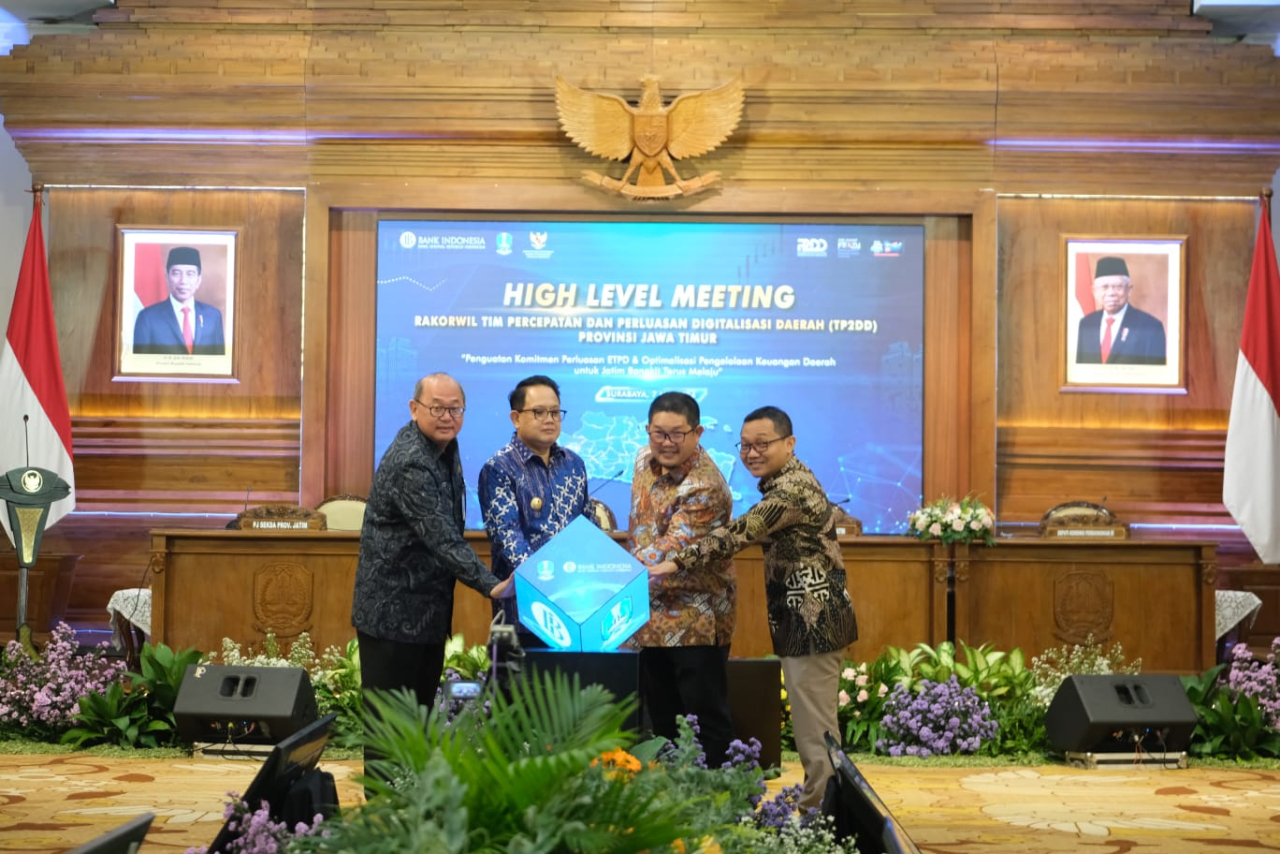 Kegiatan HML TP2DD Jatim. Foto : BI Jatim