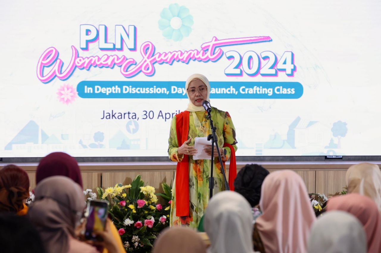 PT PLN (Persero) menggelar PLN Women Summit 2024 sebagai bentuk perwujudan women empowerment di lingkungan perseroan pada Selasa (30/4). (Foto: PLN for Jatimkini.com)