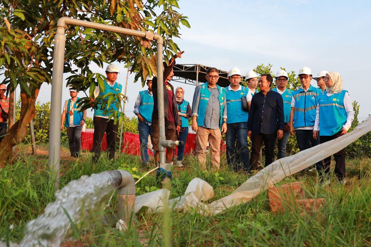 PT PLN (Persero) UID Jawa Timur bekomitmen menjadi pelopor penggerak bidang ekonomi di sektor pertanian. (Foto: PLN for Jatimkini.com)