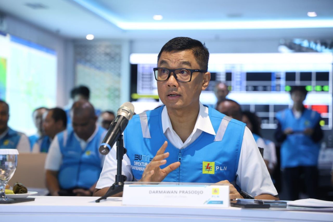 Direktur Utama PLN Darmawan Prasodjo. (Foto: PLN for Jatimkini.com)