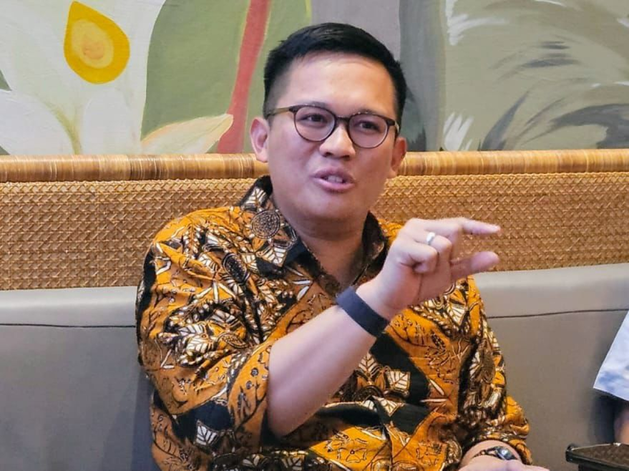 Ketua Kadin Surabaya Ali Affandi. Foto : Kadin