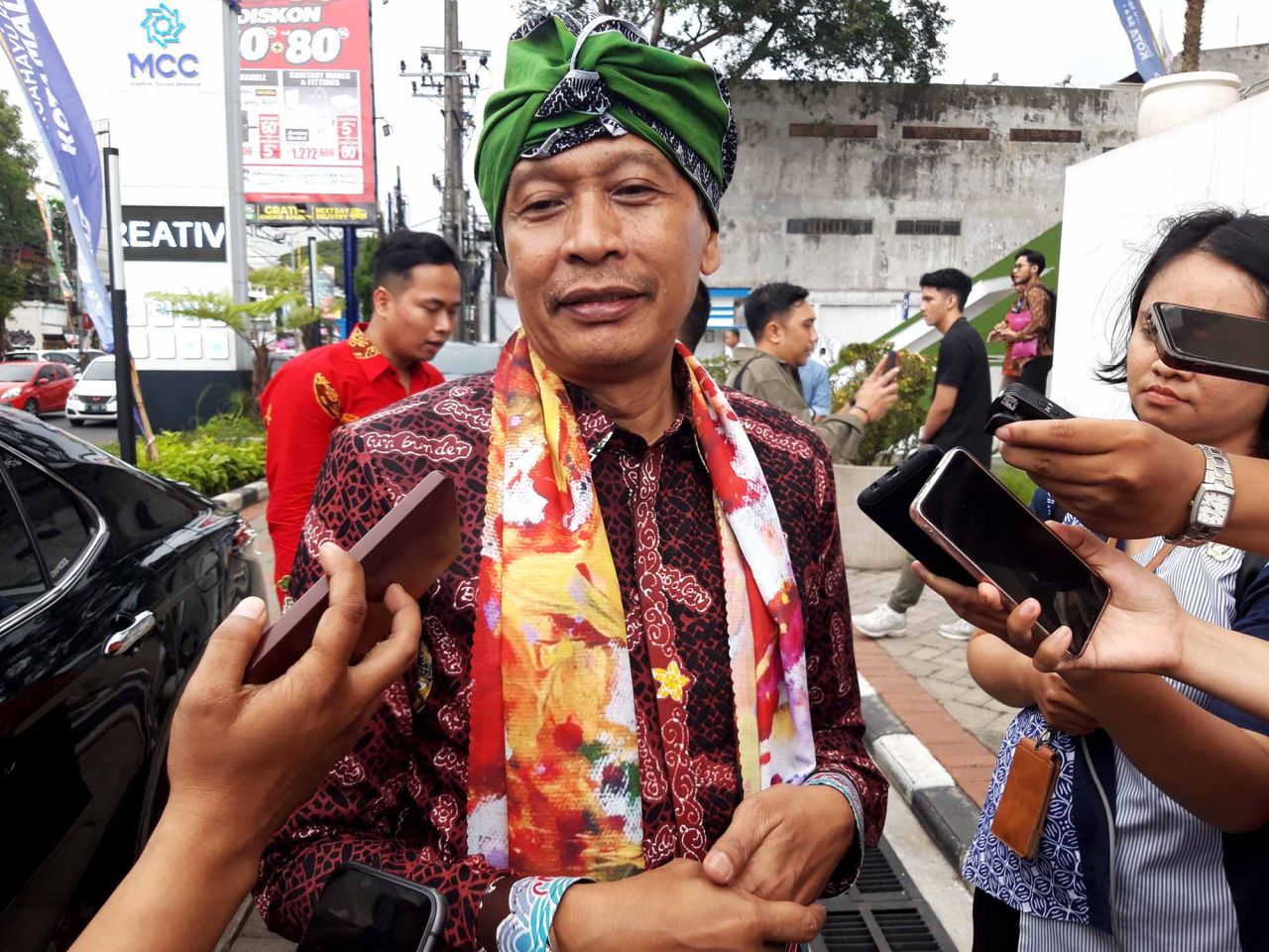 Penjabat Wali Kota Malang Wahyu Hidayat. Foto: Jatimkini/Bagus Suryo