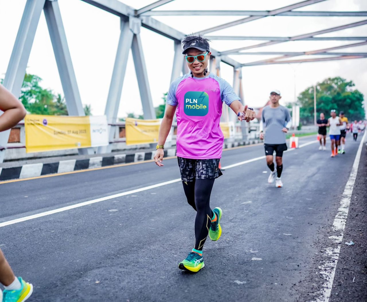 PT PLN (Persero) ajak para runners ikuti kegiatan PLN Mobile Color Run 2024 yang akan diselenggarakan pada 30 Juni 2024 di Plaza Surabaya, Jawa Timur. (Foto: PLN for Jatimkini.com)