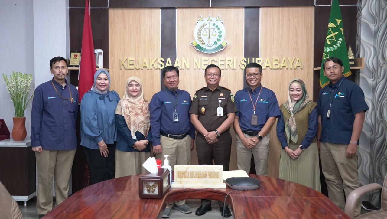 PT PLN (Persero) menjalin kerjasama dengan Kejaksaan Negeri Surabaya. (Foto: PLN for Jatimkini.com)