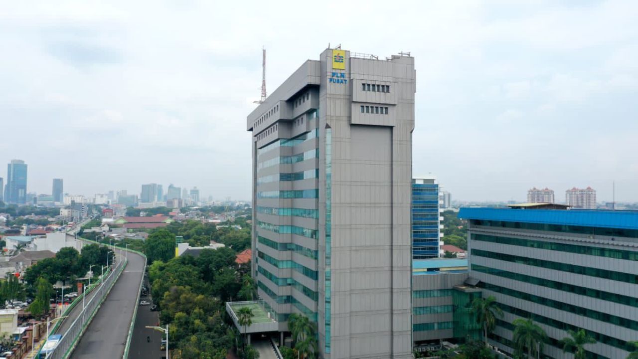 Kantor PT PLN (Persero). (Foto: PLN for Jatimkini)