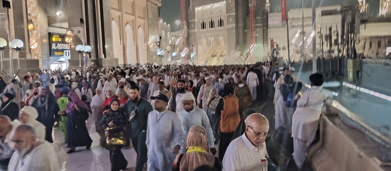Hasil dari investigasi Otoritas Arab Saudi sudah memiliki data bagi orang menjual paket haji non visa haji ( Foto : Jatimkini.com )