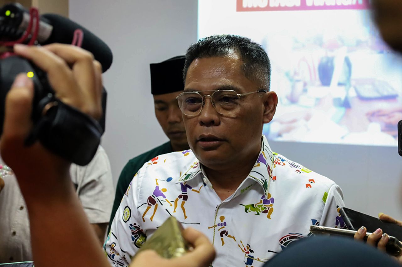 Kadispendukcapil Surabaya, Eddy Christijanto. (foto: Humas Pemkot Surabaya for jatimkini.com)